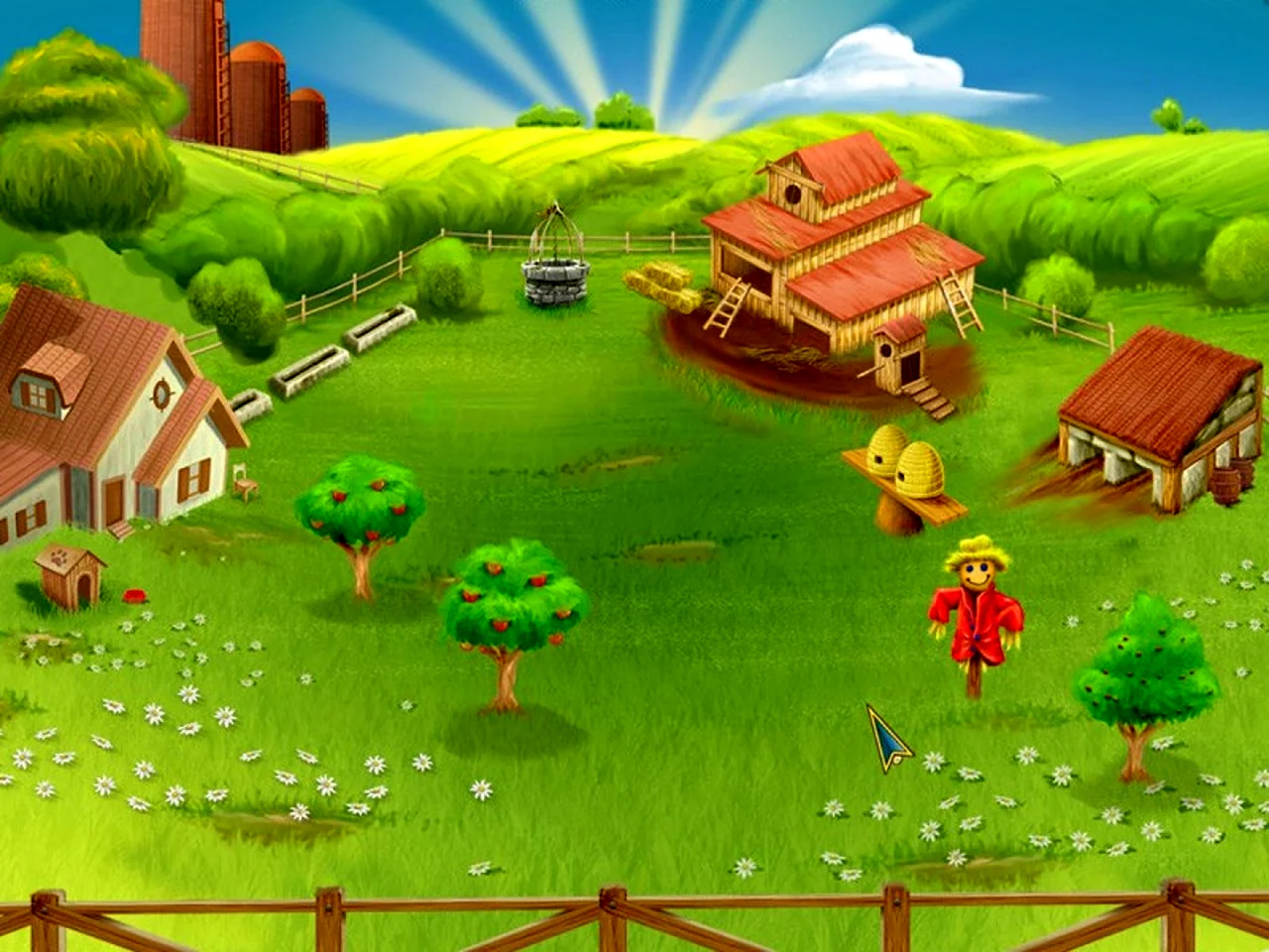 Farm Quest игра
