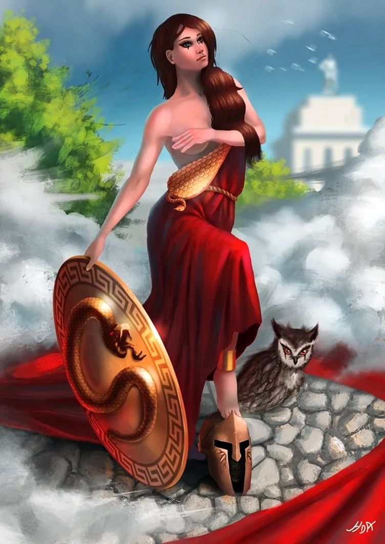 Феба богиня древней Греции