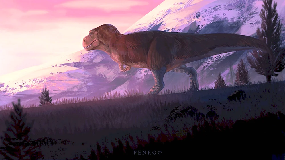 Ферал Тираннозавр