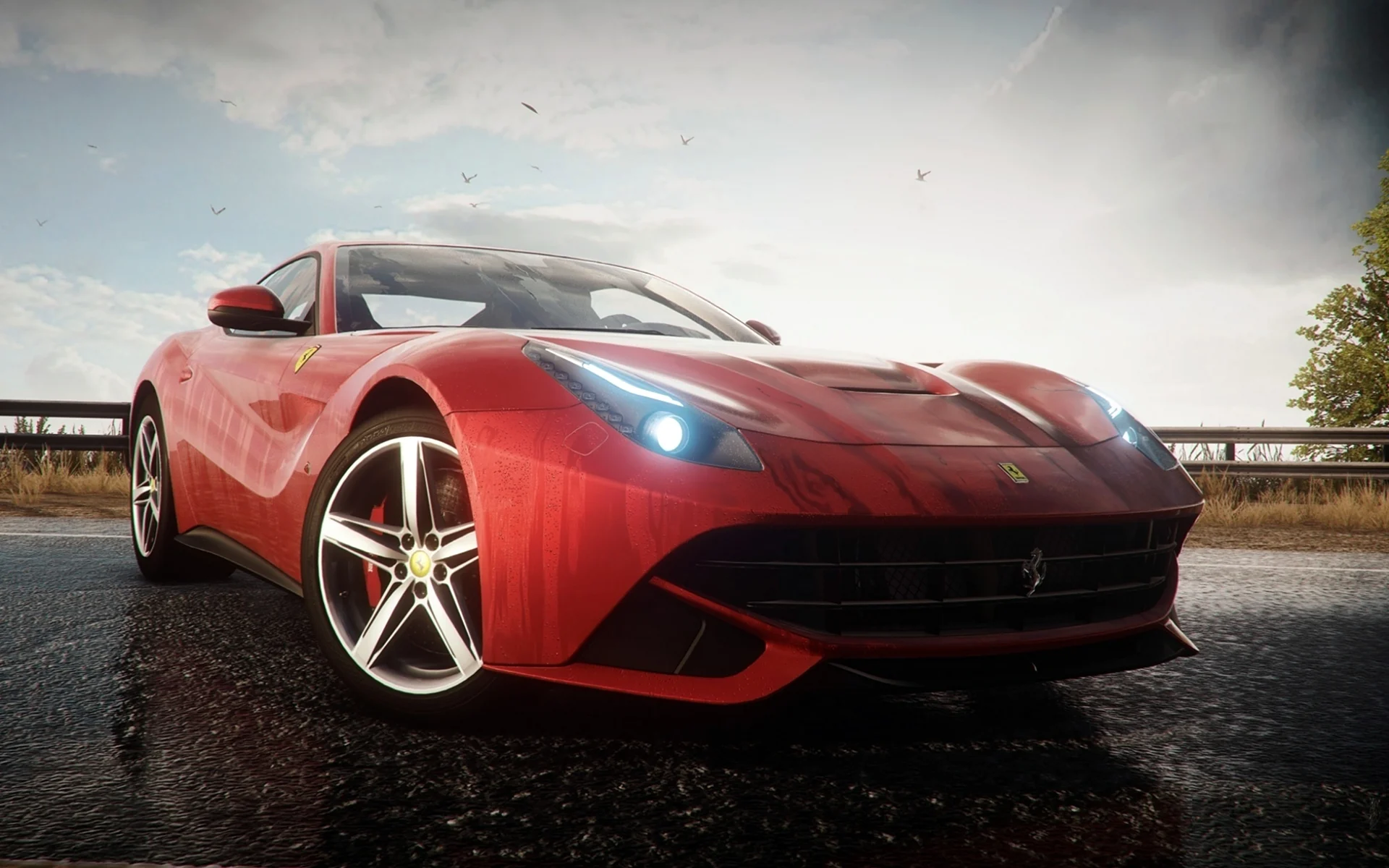 Ferrari f12 Berlinetta Spider