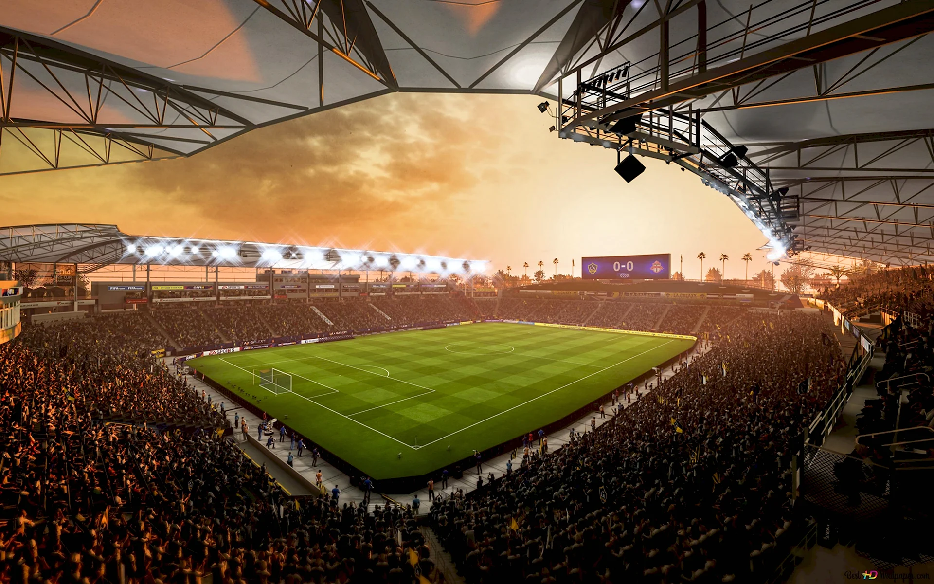 FIFA 21 стадионы