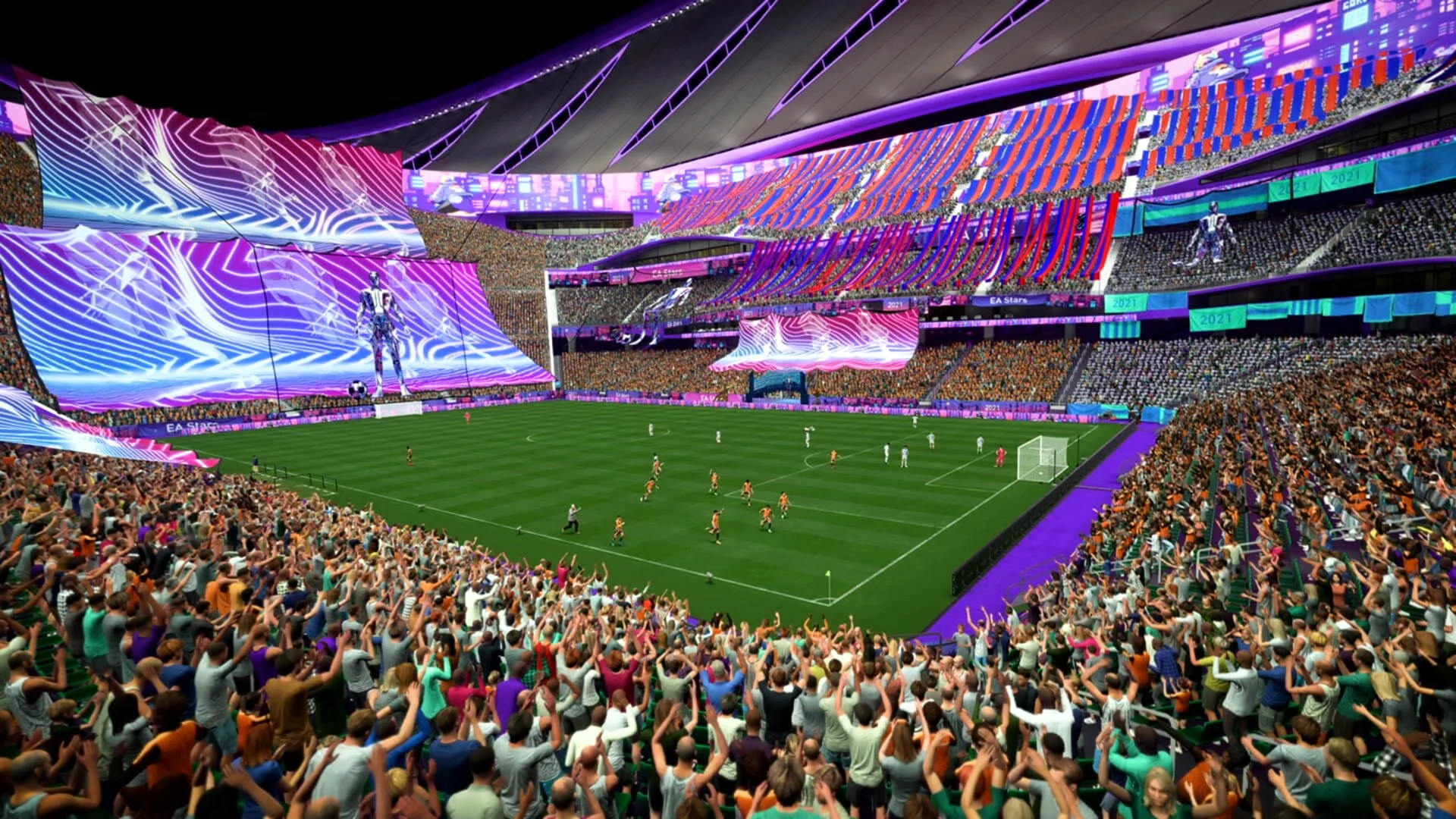 FIFA 22 стадион