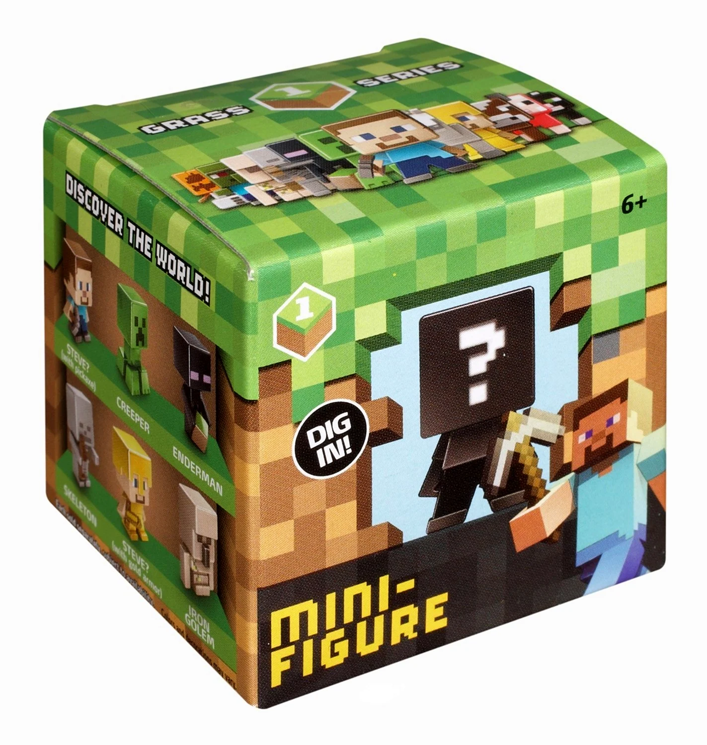 Фигурка Мистери Минис майнкрафт Minecraft Mini-Figure Blind Box Wave 18.