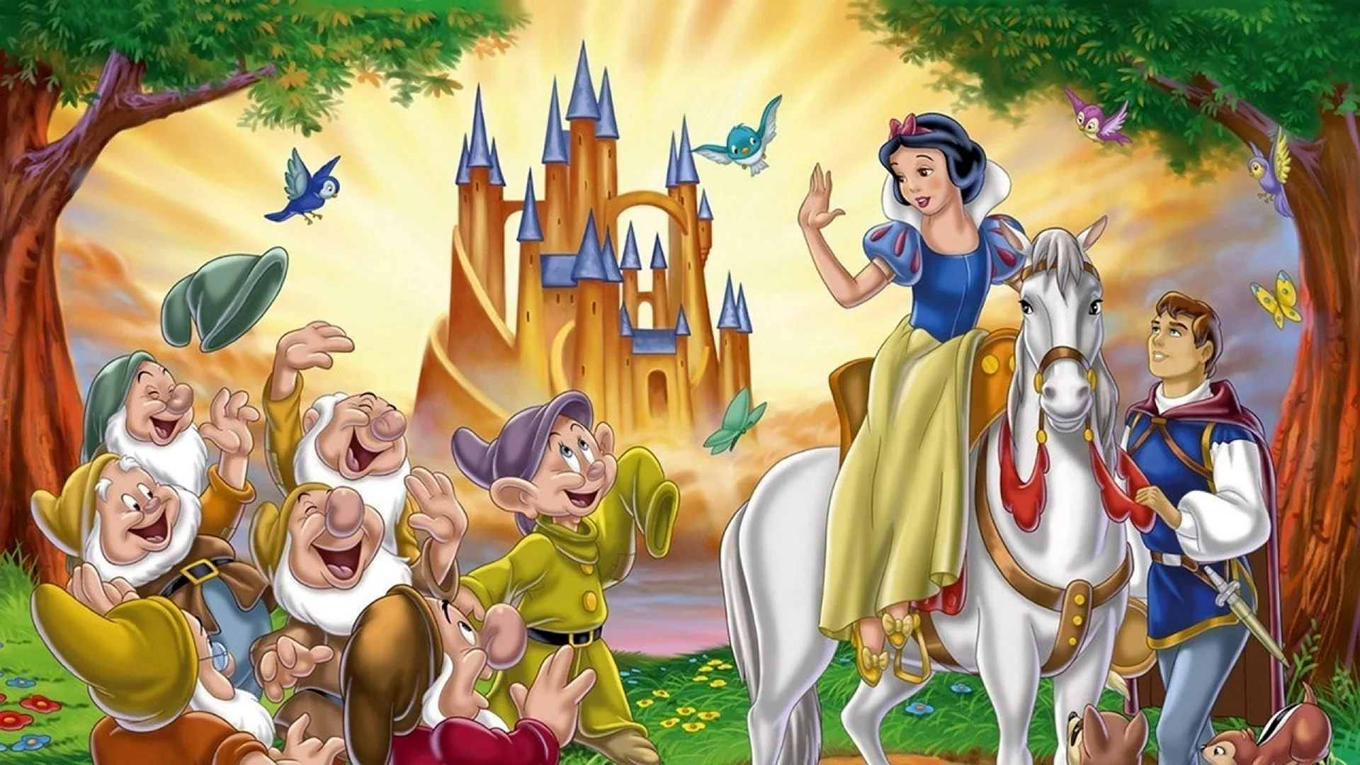 Фильм Snow White and the Seven Dwarfs