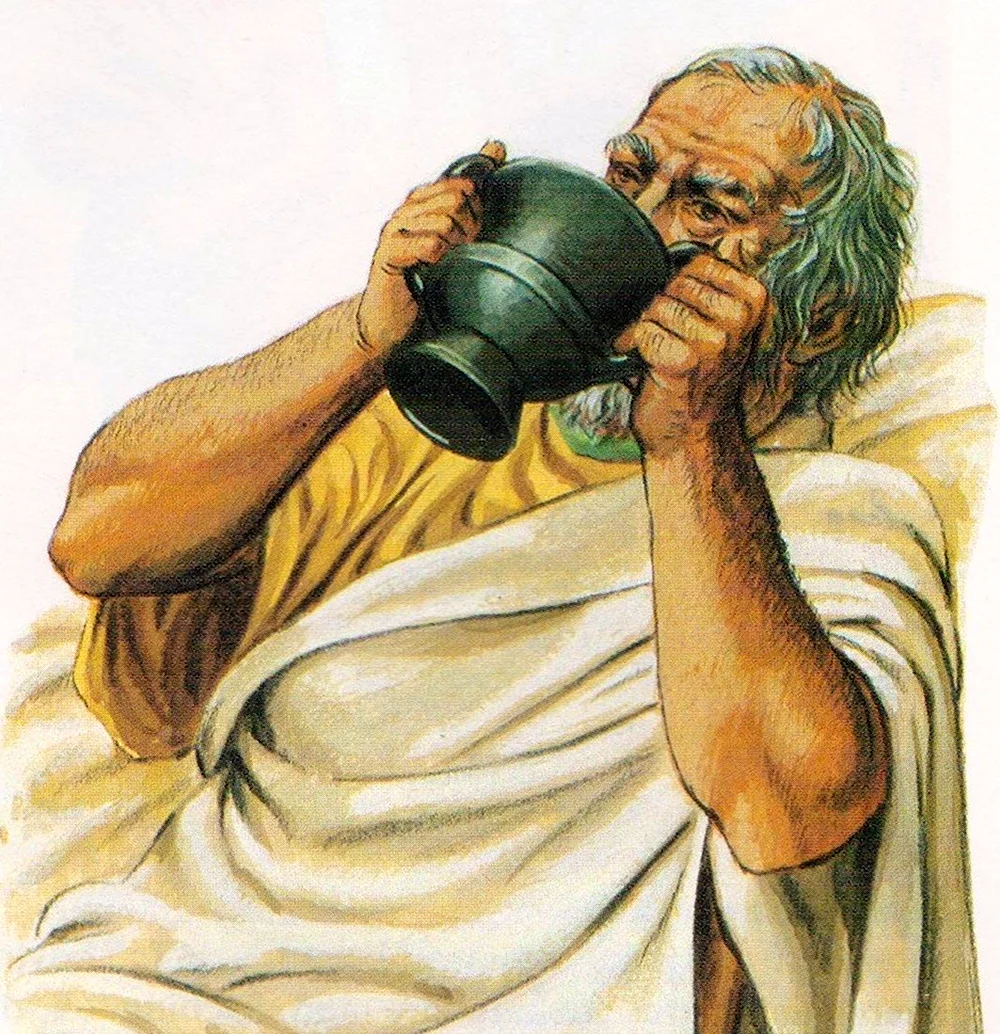 Философ Сократ арт