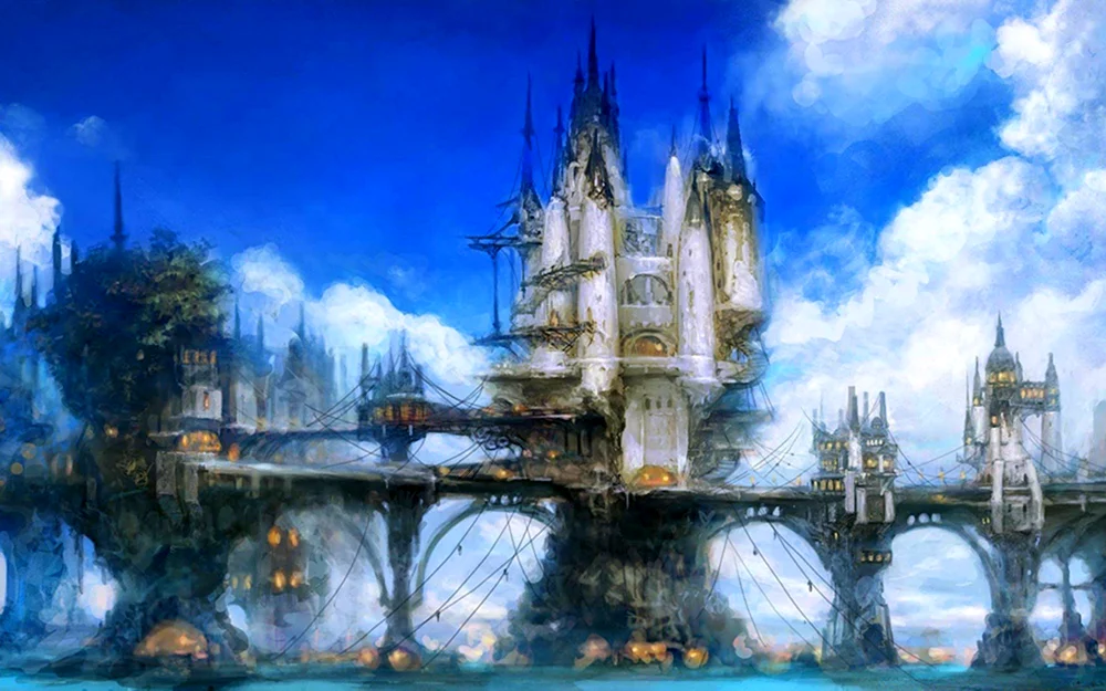 Final Fantasy 14 города