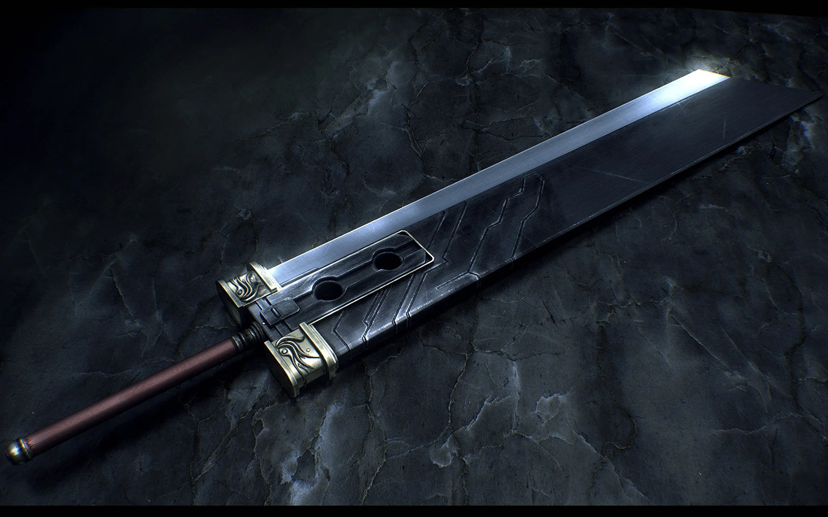 Final Fantasy VII Бастер меч