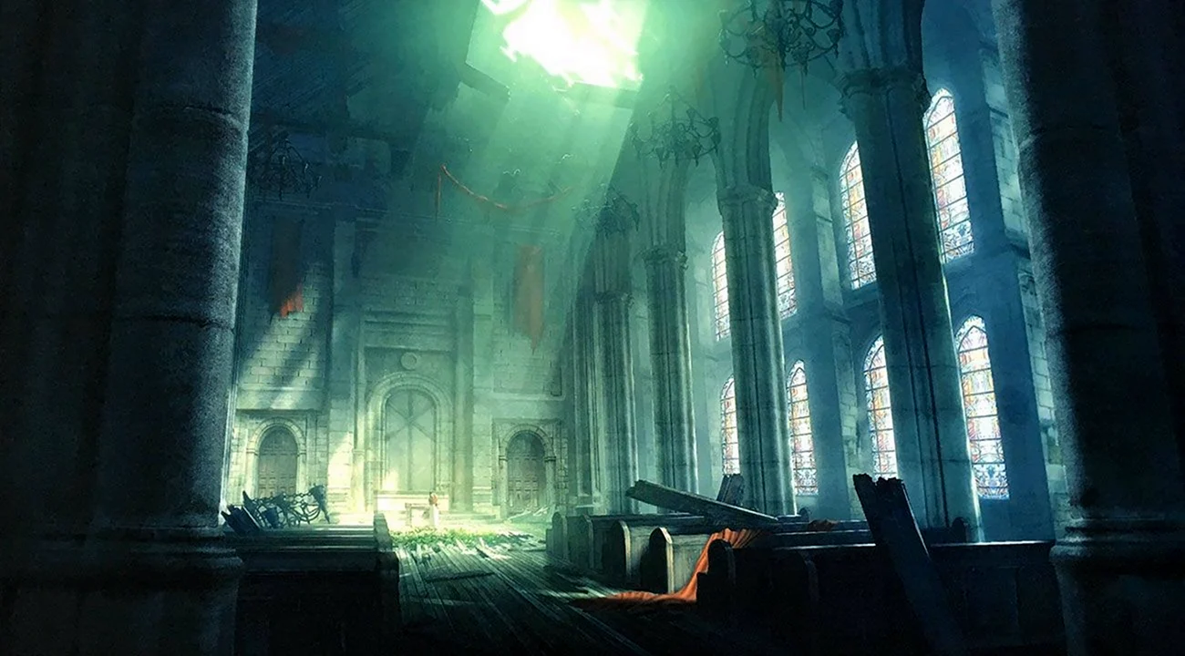 Final Fantasy VII Remake Church