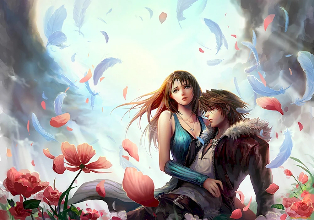 Final Fantasy VIII арт