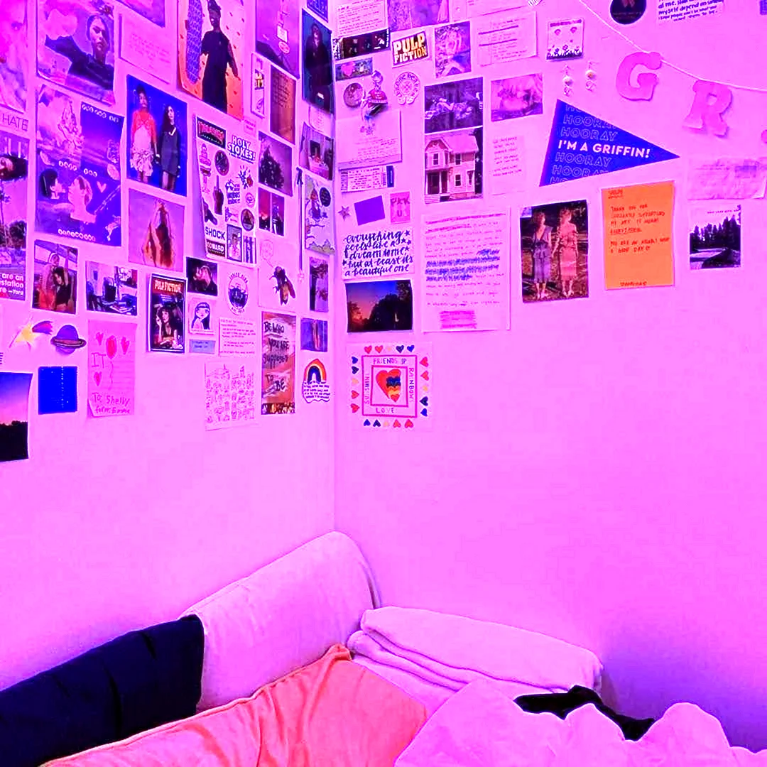 Фиолетовая комната Эстетика