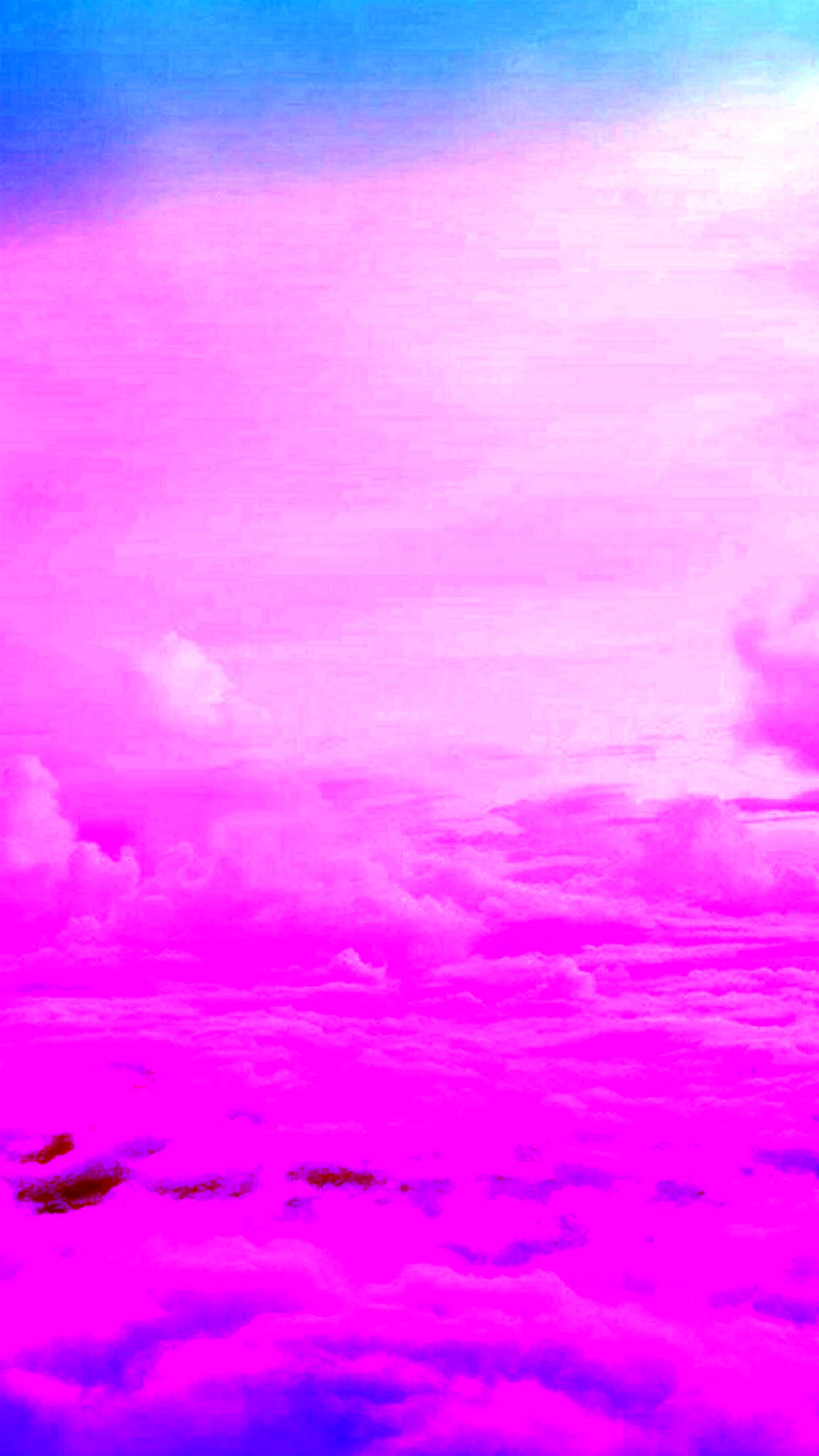 Фиолетово розовый