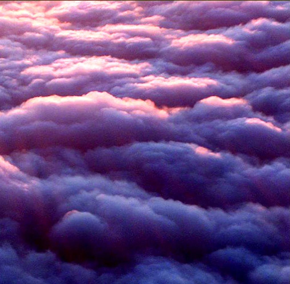 Фиолетовое облако
