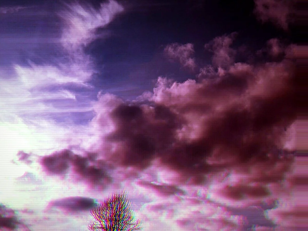 Фиолетовое облако