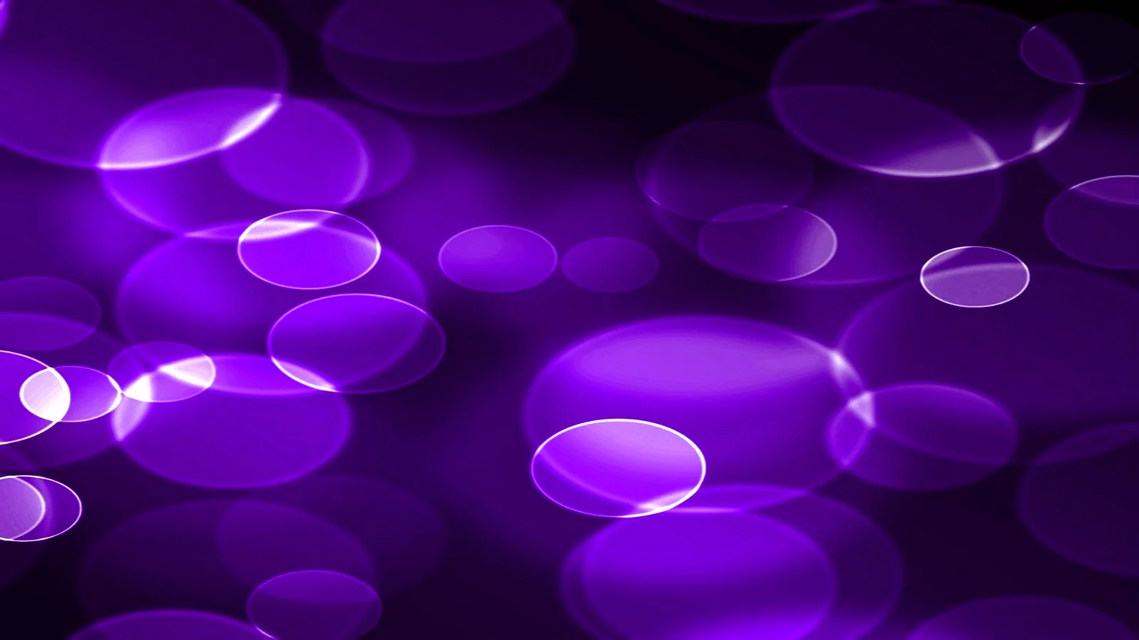 Фиолетовые Bubbles