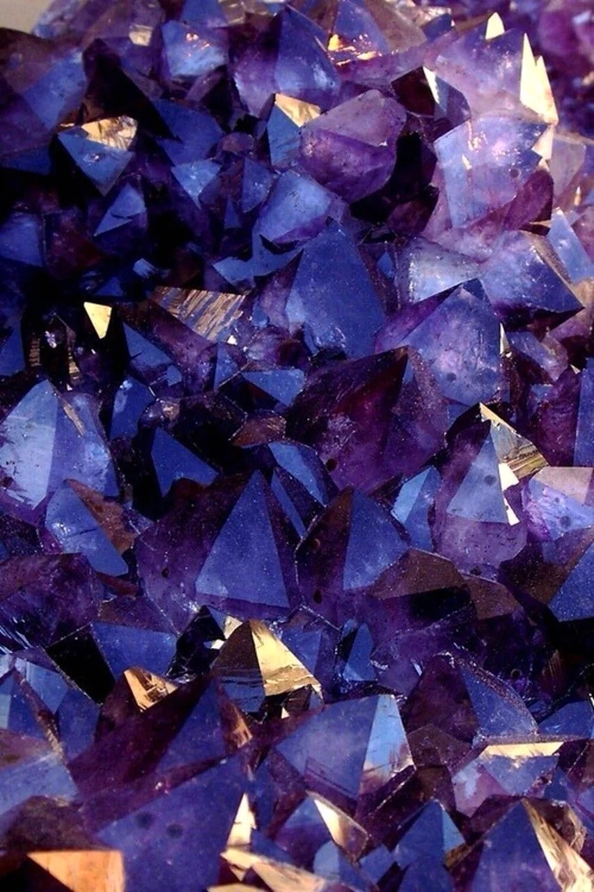 Фиолетовые Кристаллы Геншин