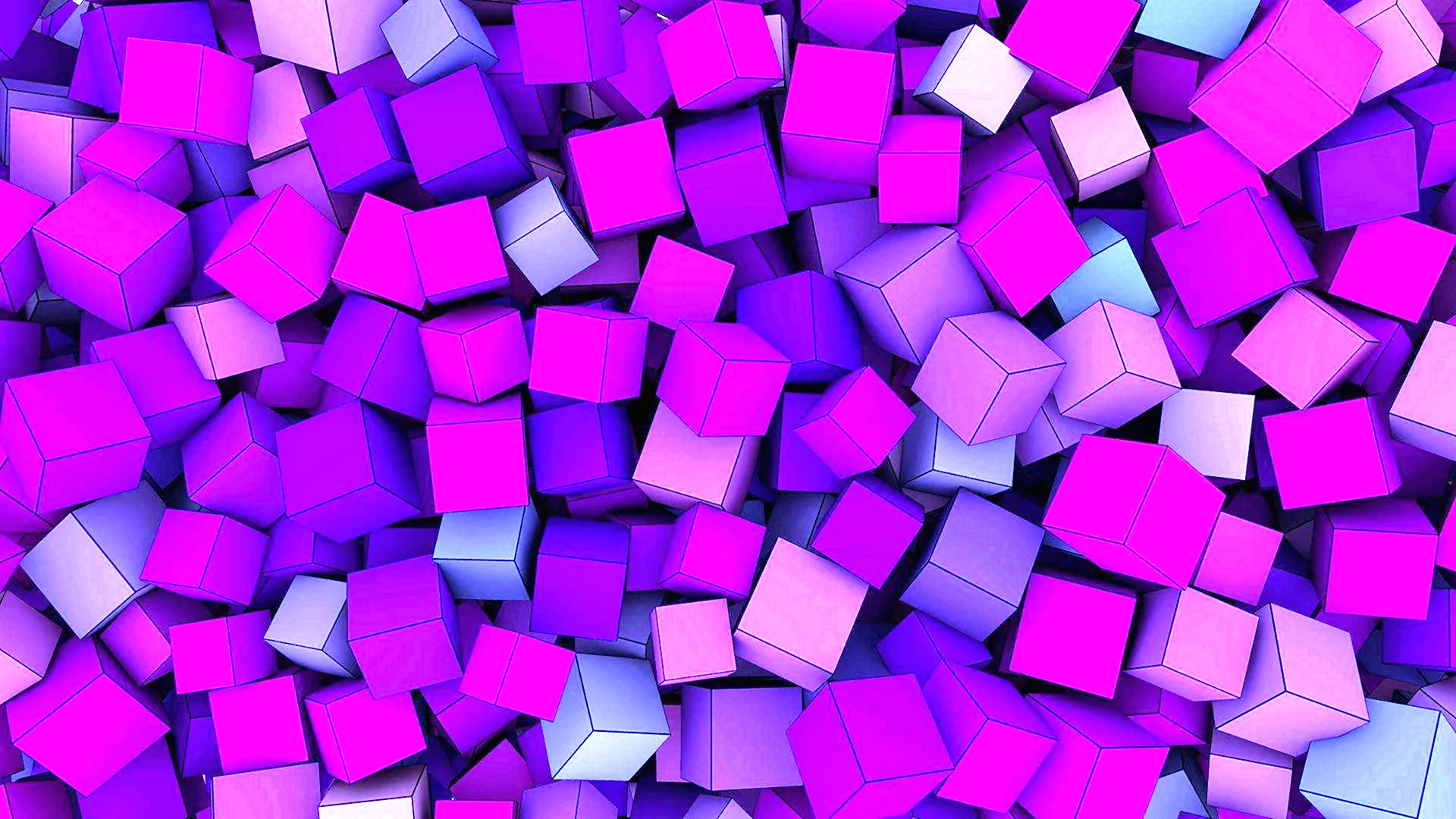 Фиолетовые обои на рабочий стол