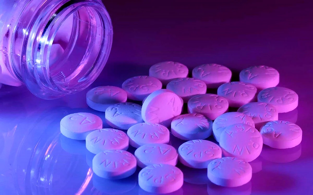 Фиолетовые таблетки