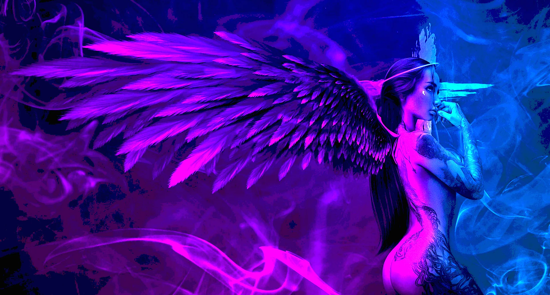 Фиолетовый ангел