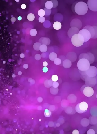 Фиолетовый блик