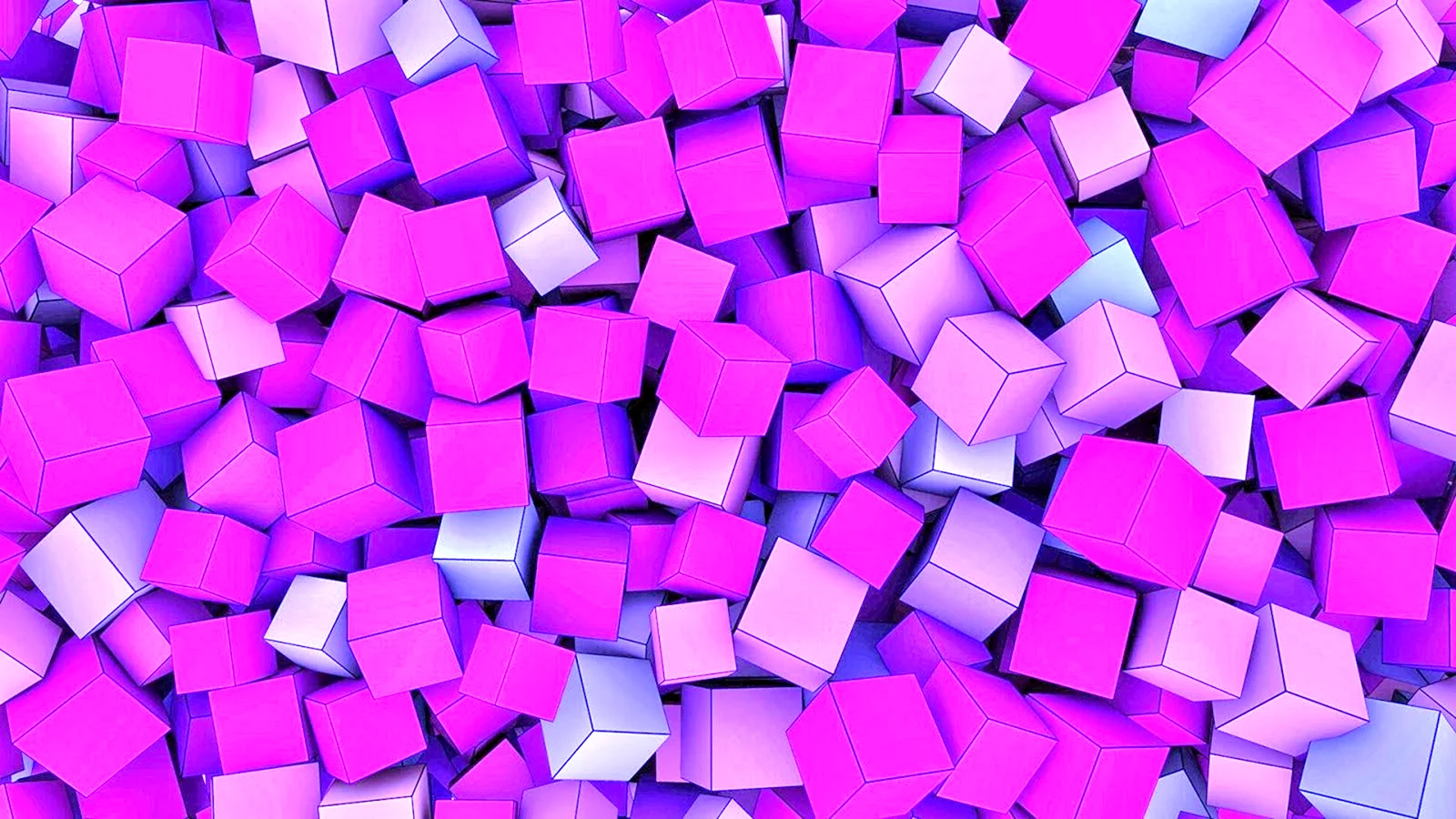 Фиолетовый фон 3д