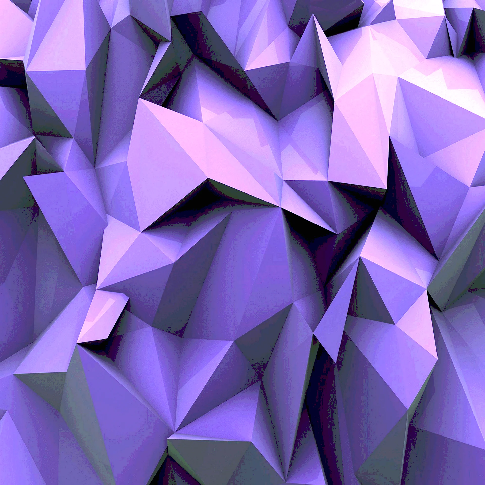Фиолетовый геометрический фон