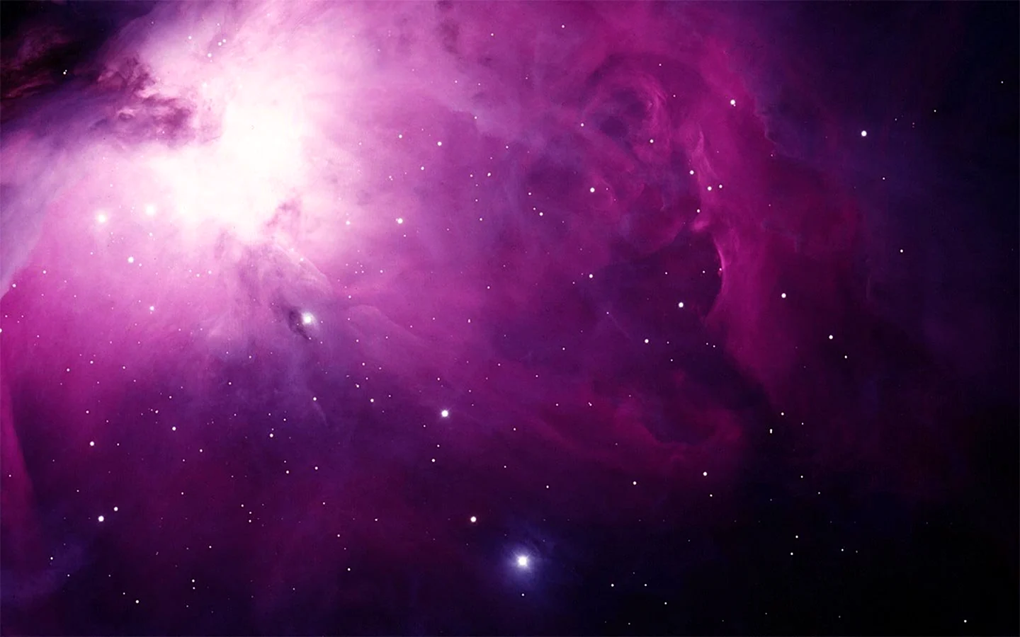 Фиолетовый космос