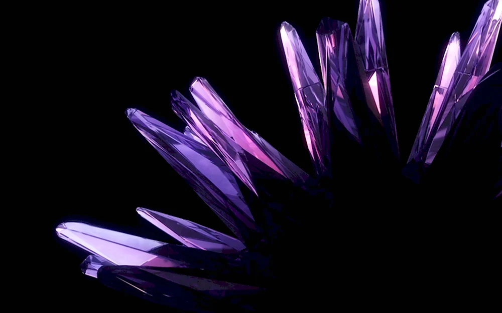 Фиолетовый Кристалл темный Энергон