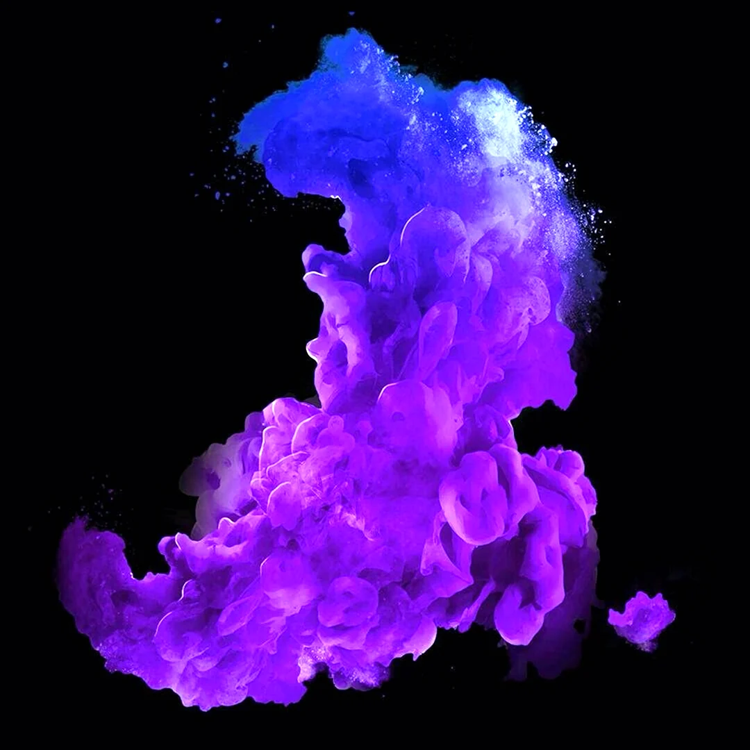 Фиолетовый пар