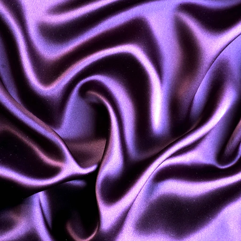 Фиолетовый шелк