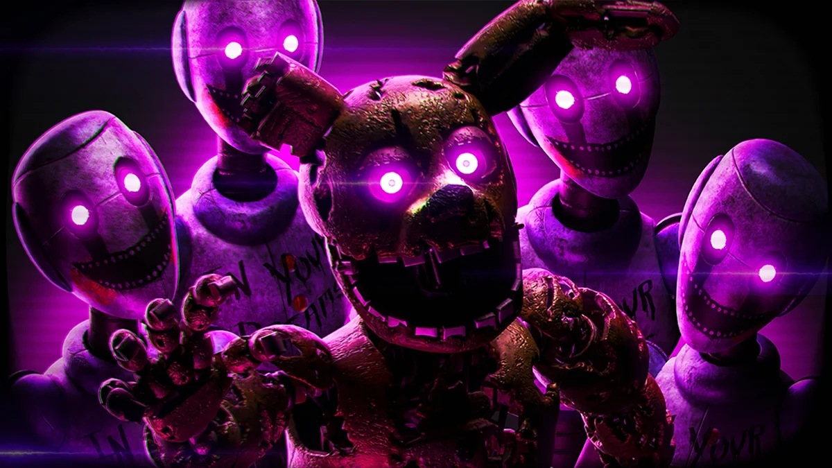 Five Nights at Freddys Security Breach АНИМАТРОНИКИ