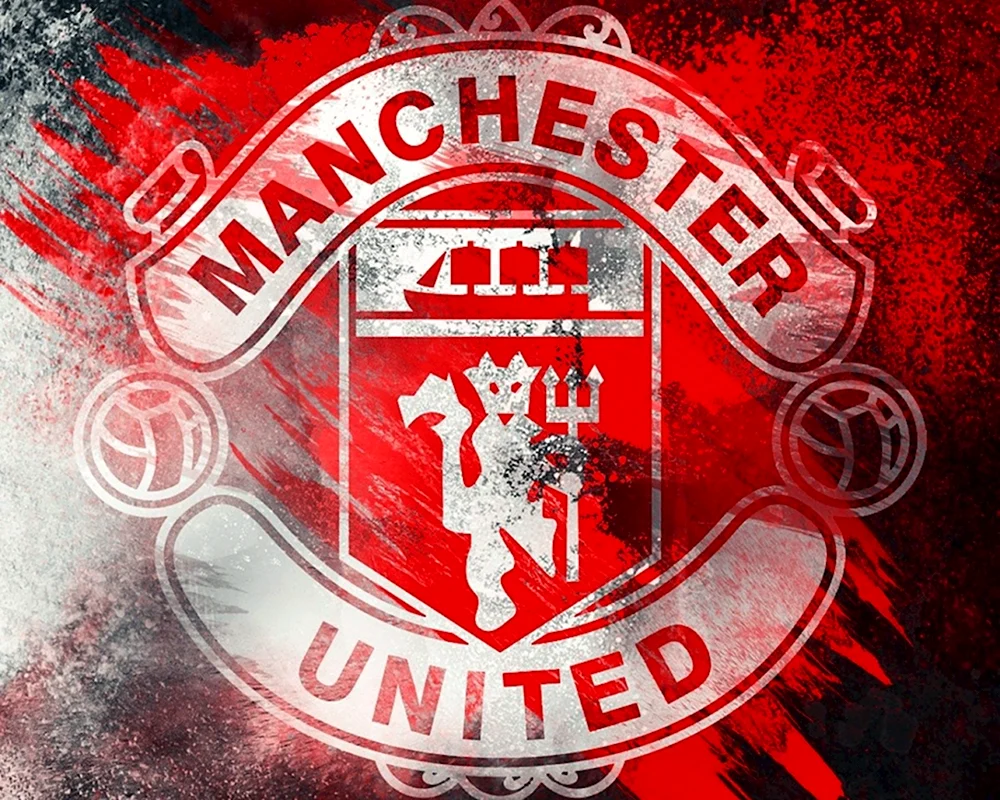 ФК Манчестер Юнайтед лого
