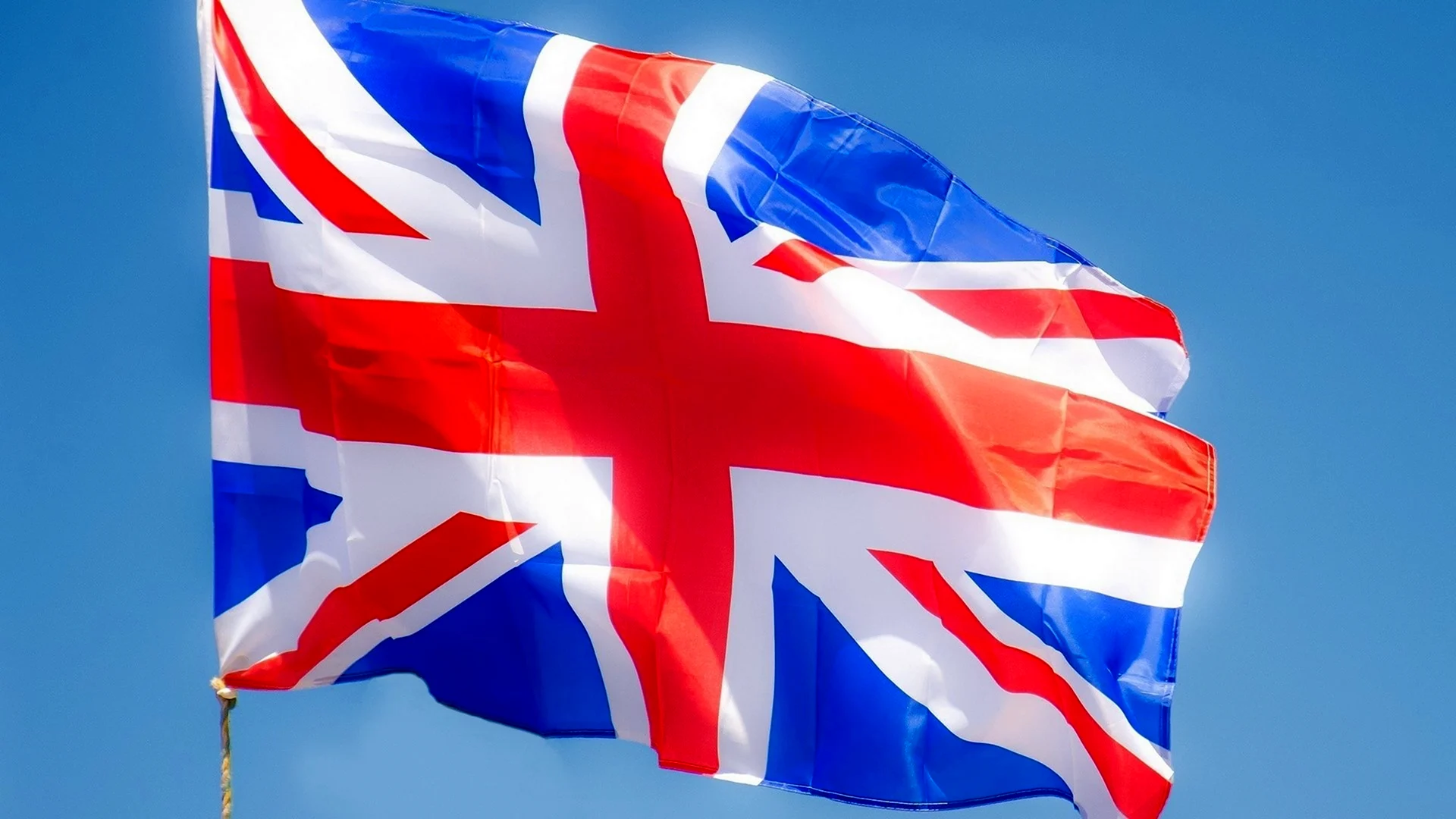 Флаг Англии и Великобритании