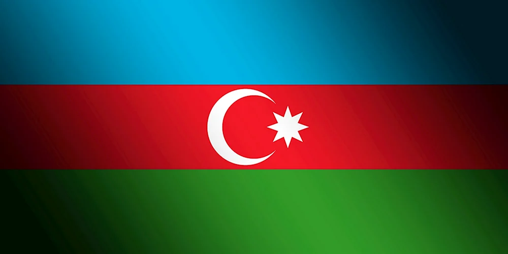 Флаг Азербайджана 1918