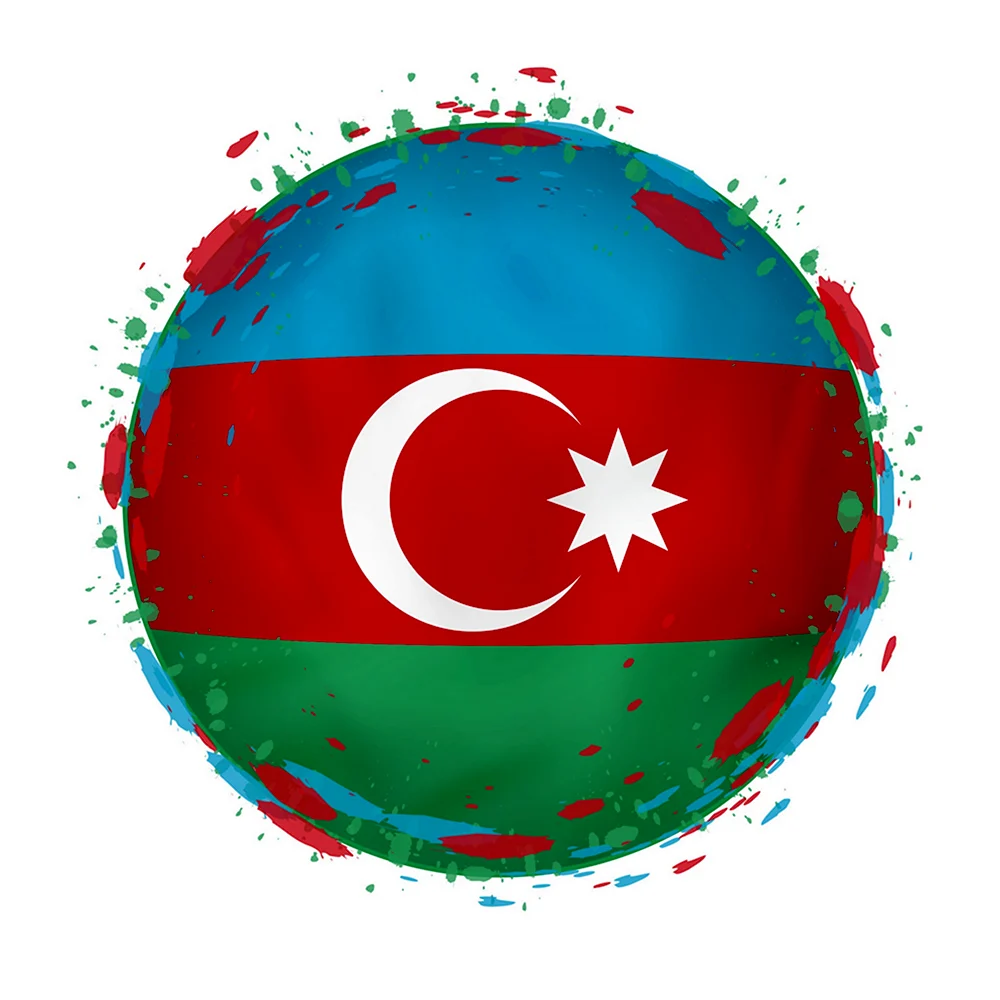 Флаг Азербайджана 1918 года
