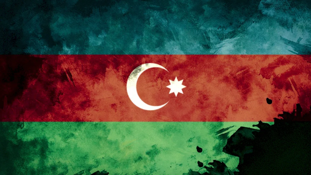 Флаг Азербайджана 1920