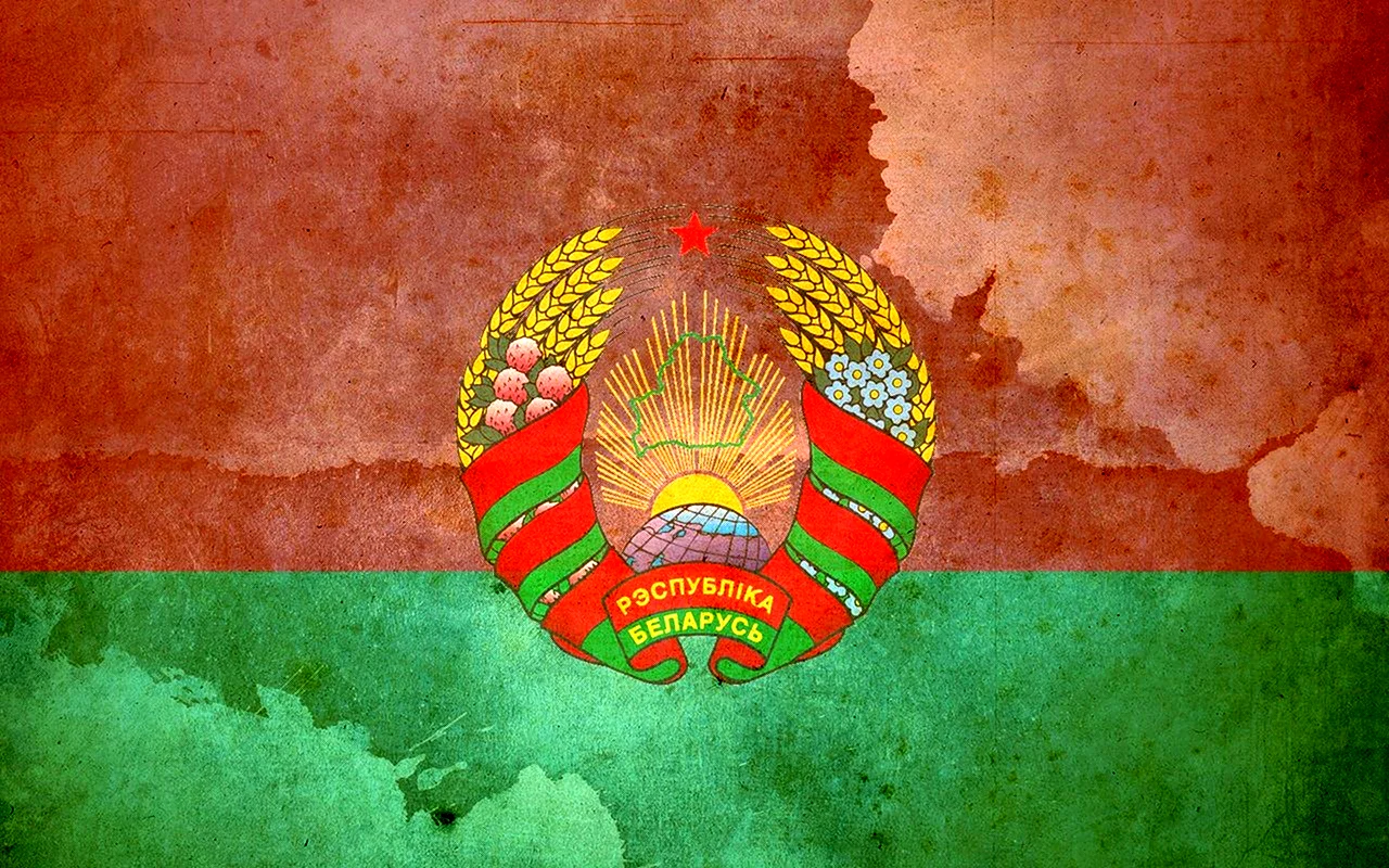 Флаг Беларуси 1990