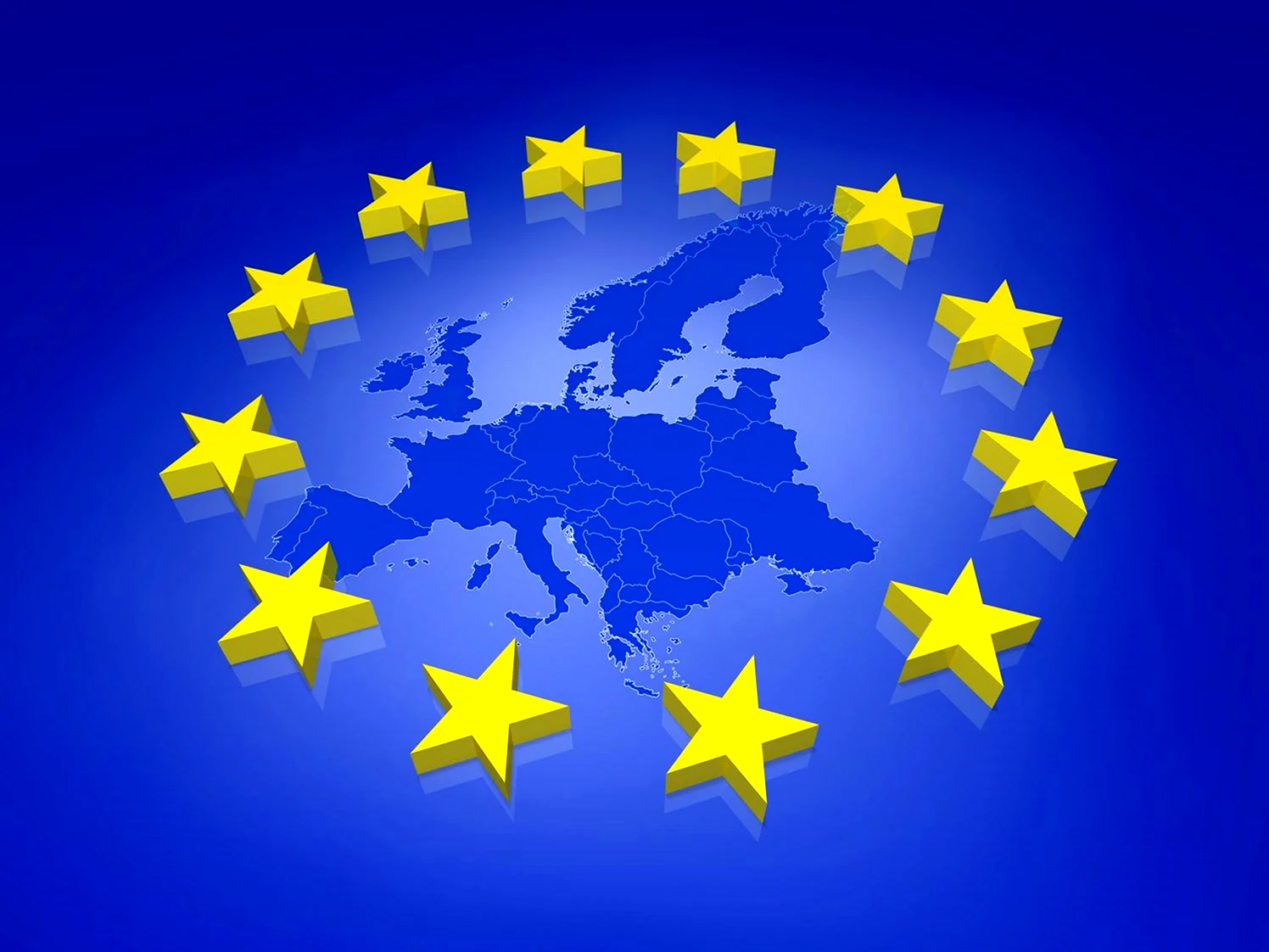 Флаг европейского Союза