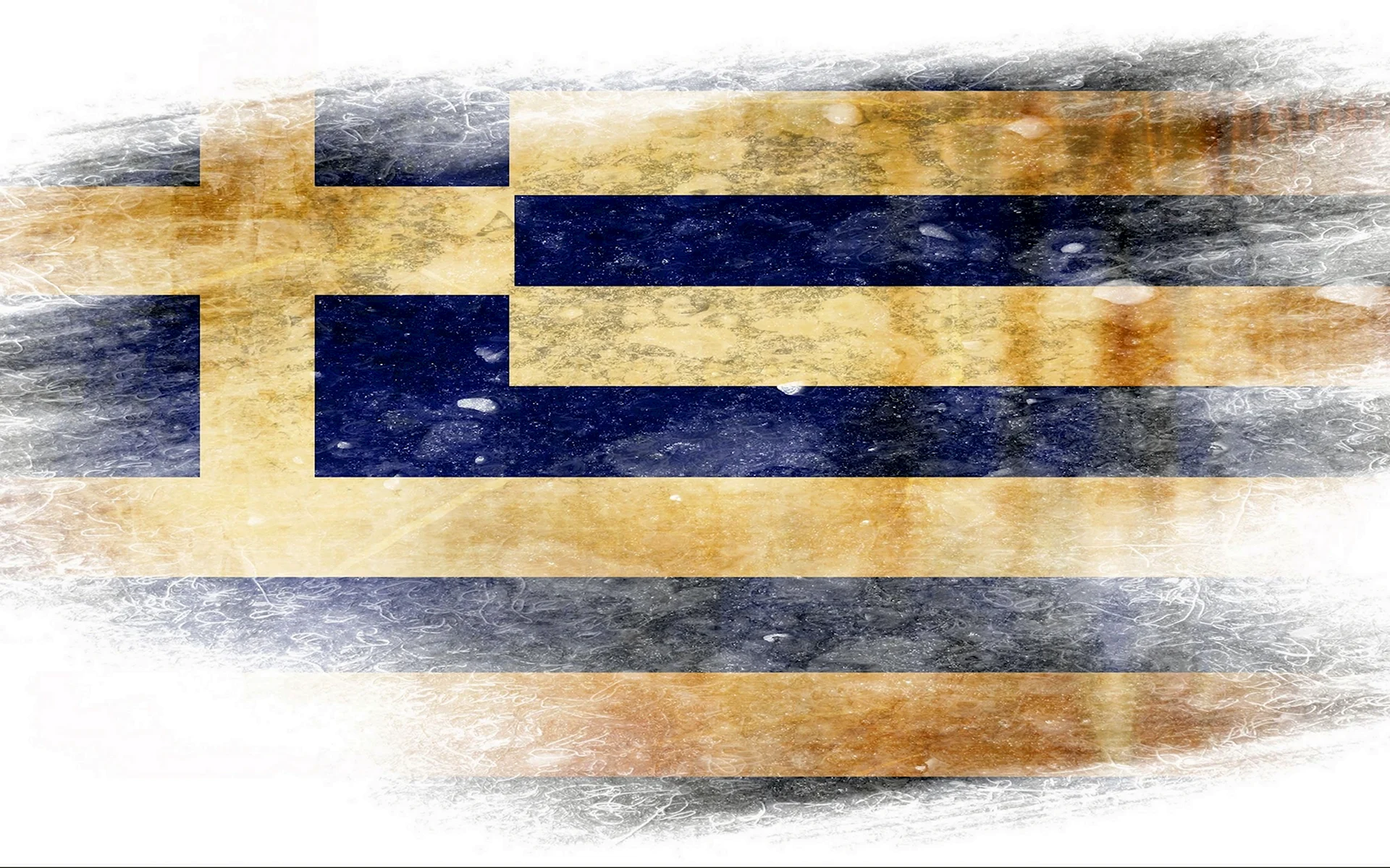 Флаг Греции 1914