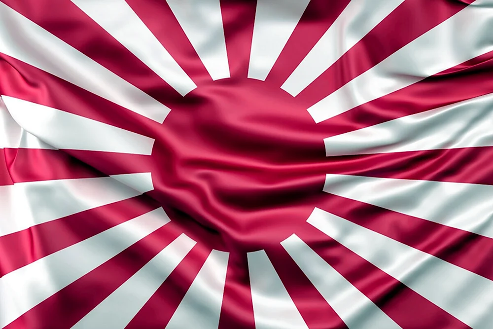 Флаг Японии 20 века