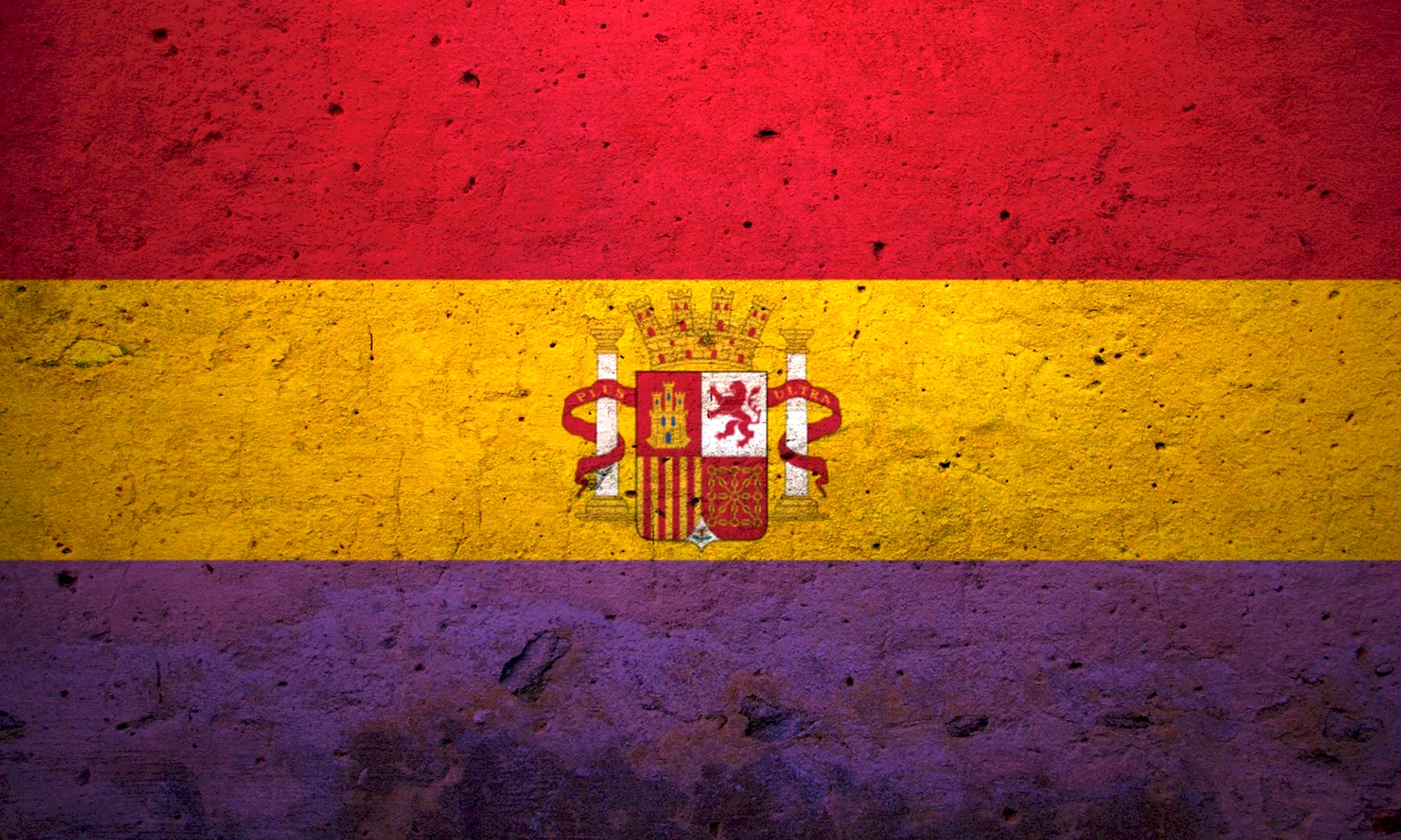 Флаг Испании 1914 года