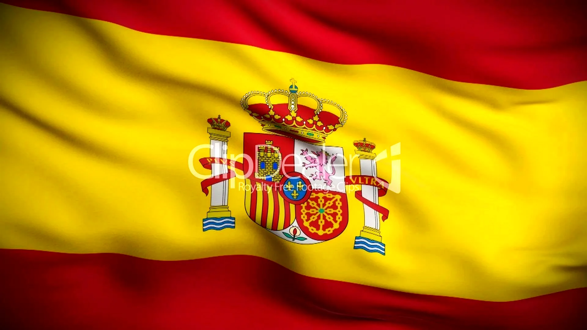 Флаг Испании и Армении