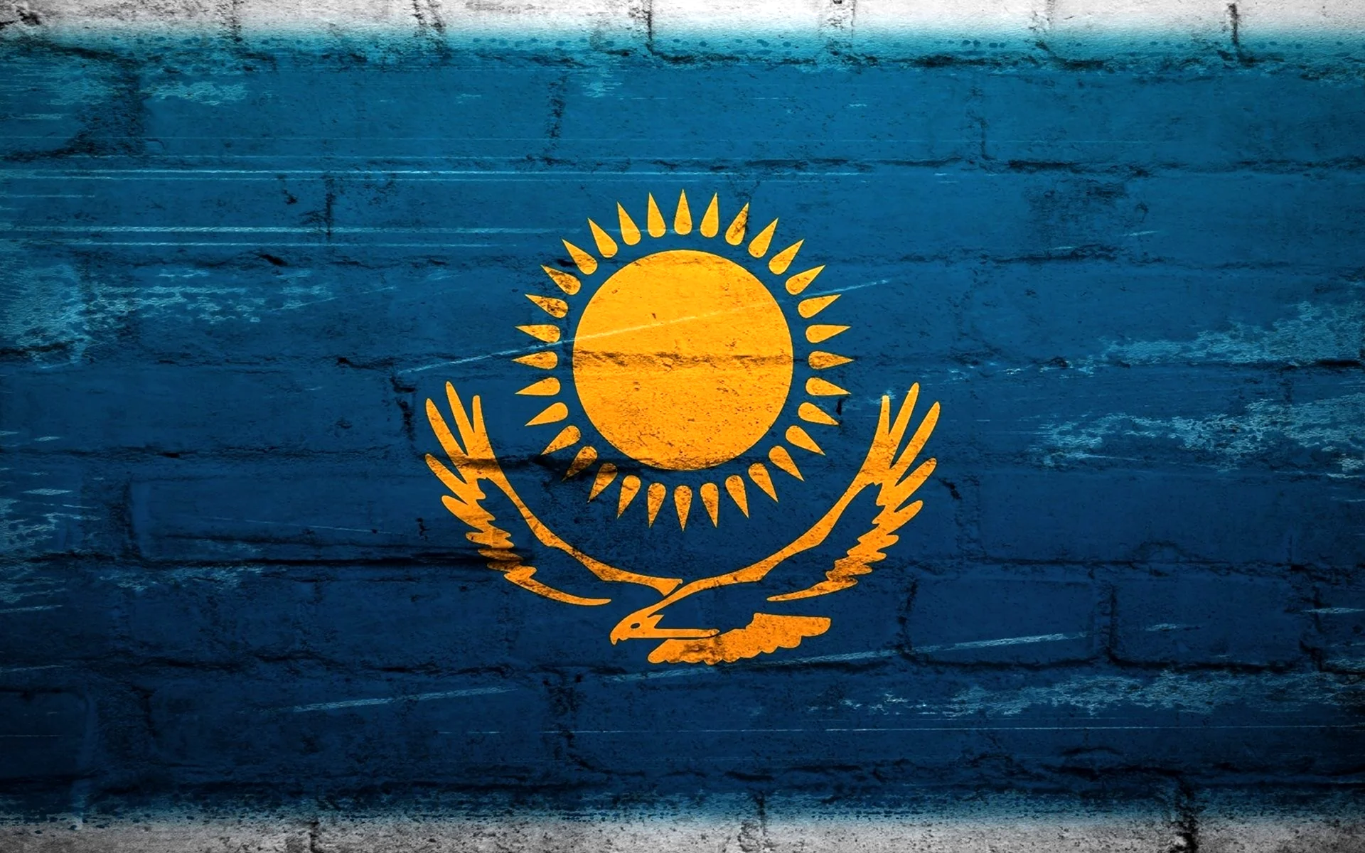 Флаг Казахстана 1992