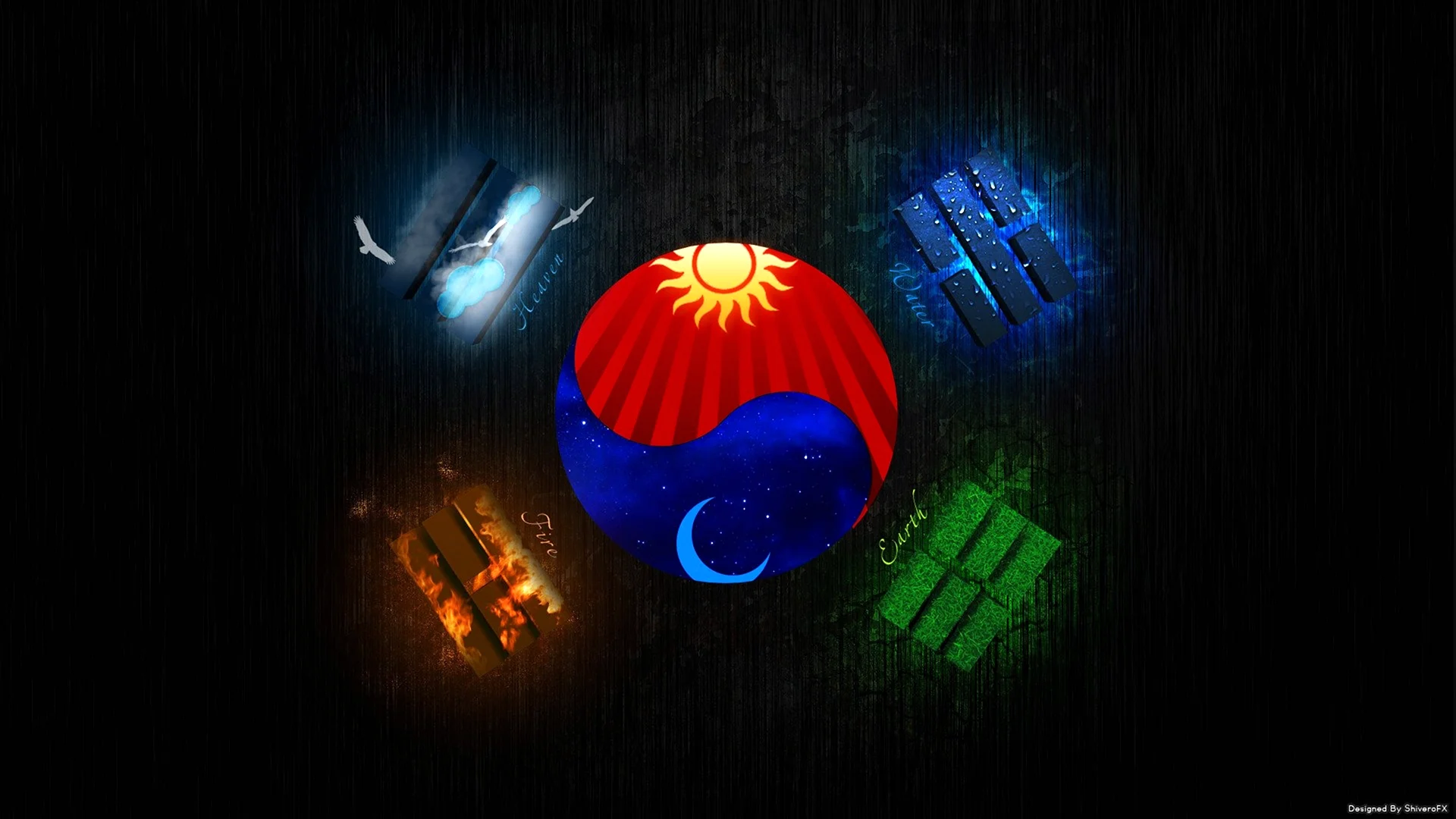 Флаг Кореи HD