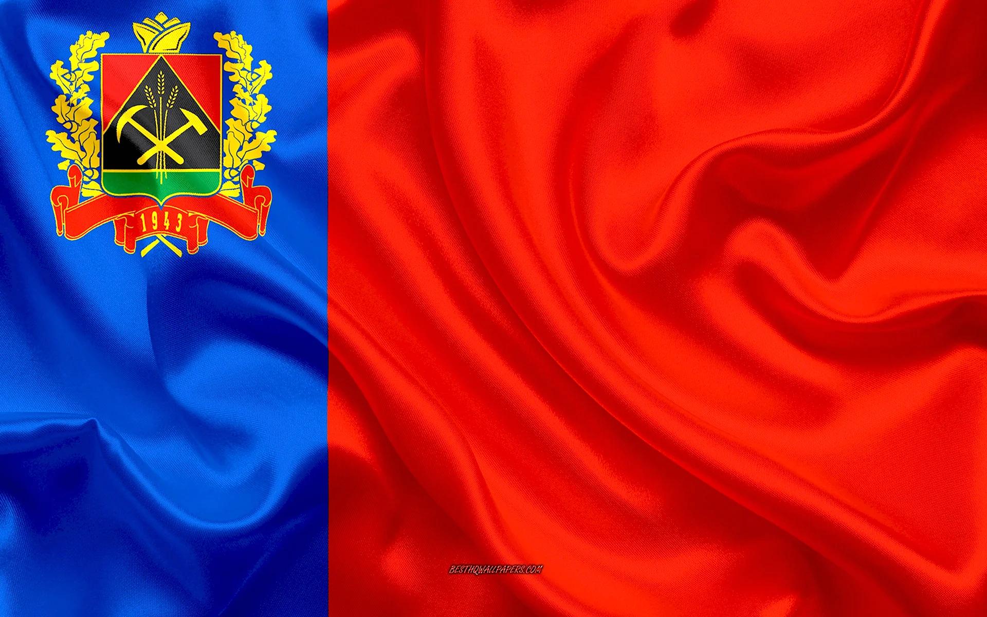 Флаг Кузбасса