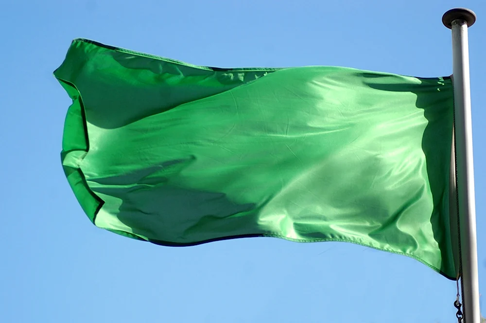 Флаг ливийской Джамахирии