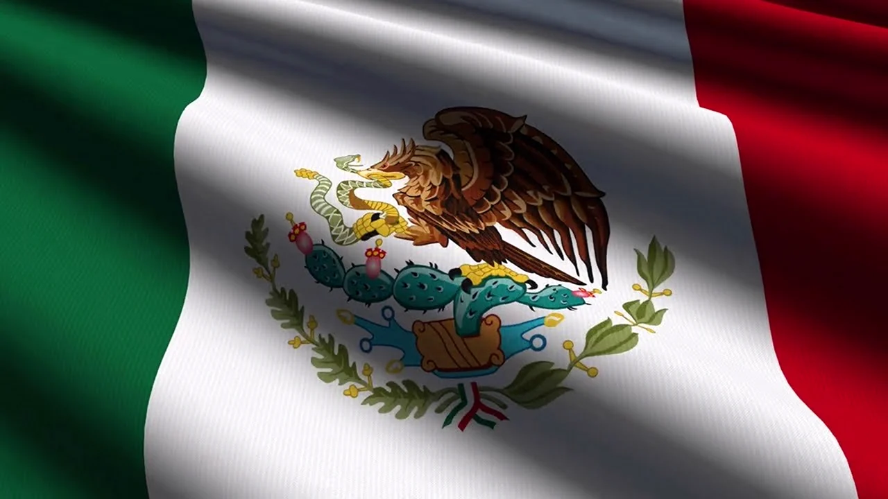 Флаг Мексики 1914