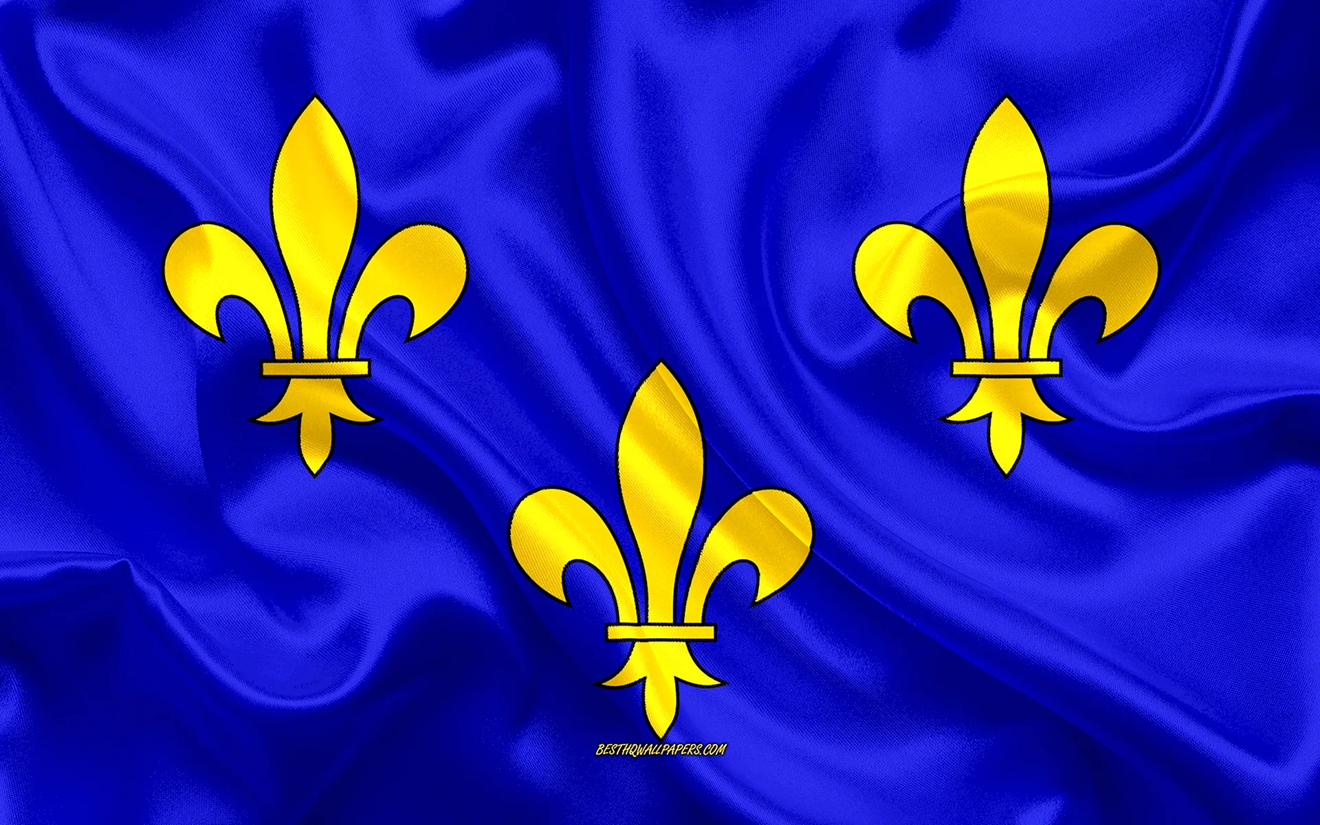 Флаг монархической Франции