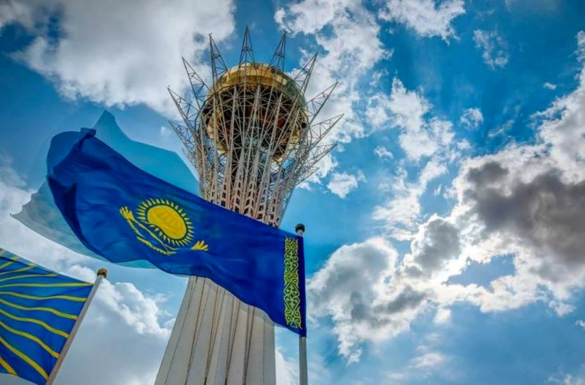 Флаг независимости Казахстана