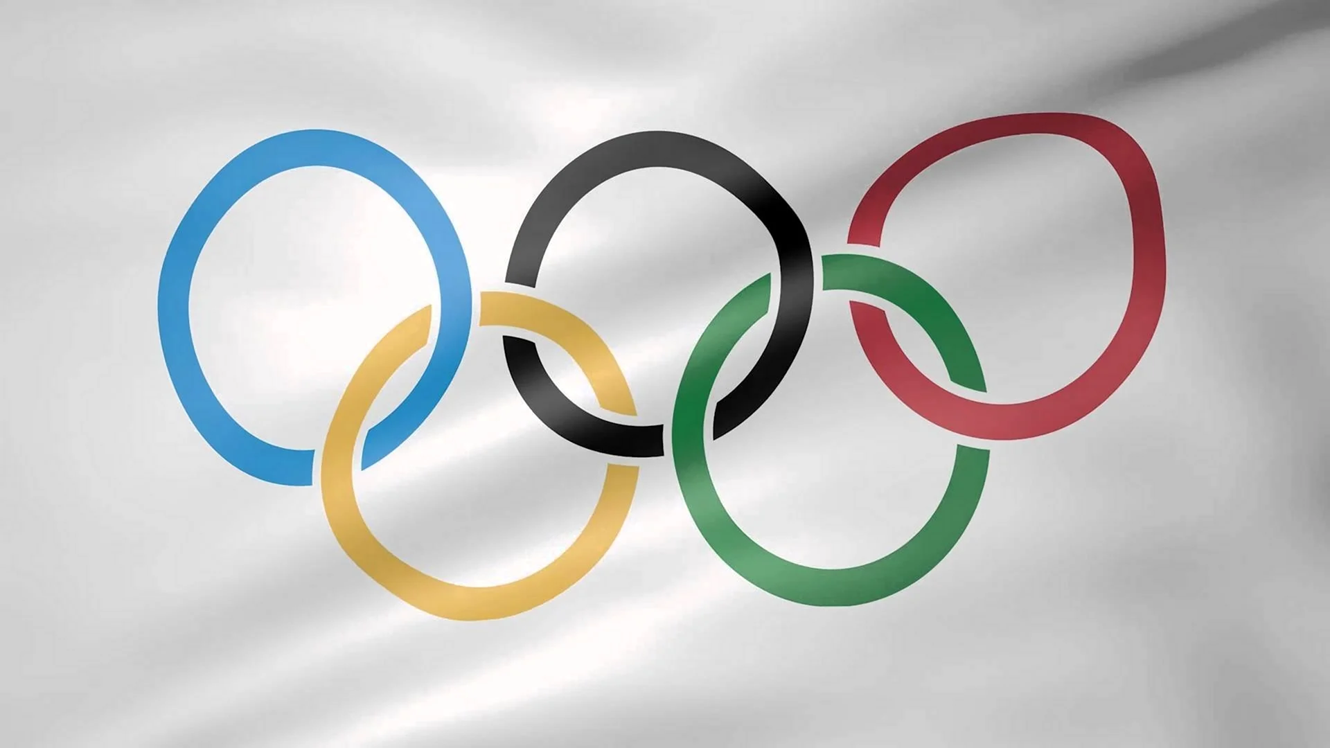 Флаг Олимпийских игр 1914