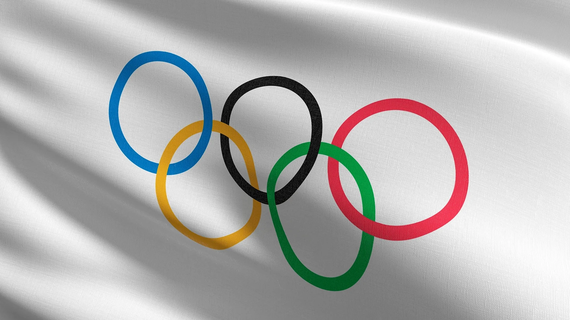Флаг олимпийского комитета мира